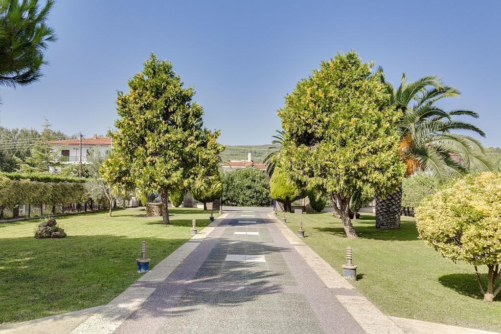 Villa Nefeli Akti Salonikiou B 圣尼古拉奥斯 外观 照片