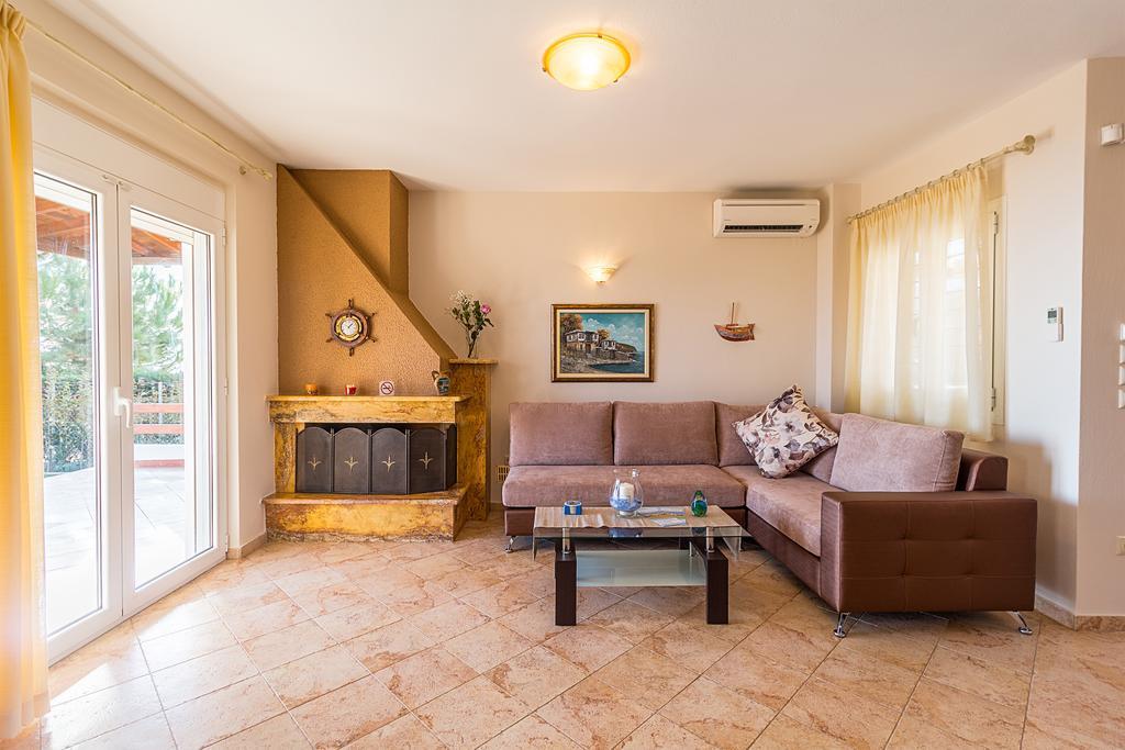 Villa Nefeli Akti Salonikiou B 圣尼古拉奥斯 外观 照片