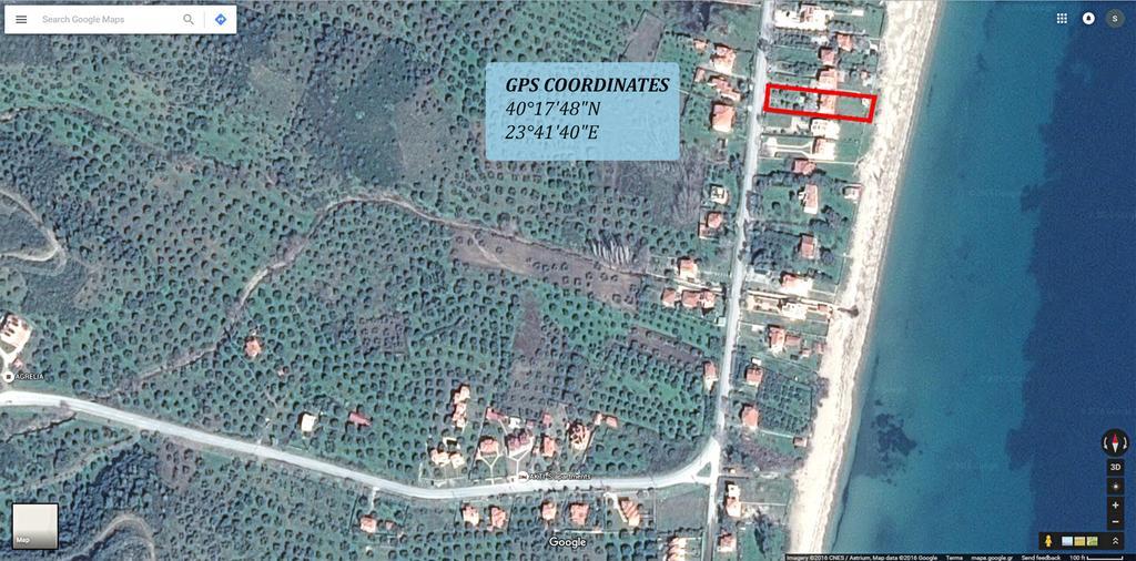 Villa Nefeli Akti Salonikiou B 圣尼古拉奥斯 外观 照片