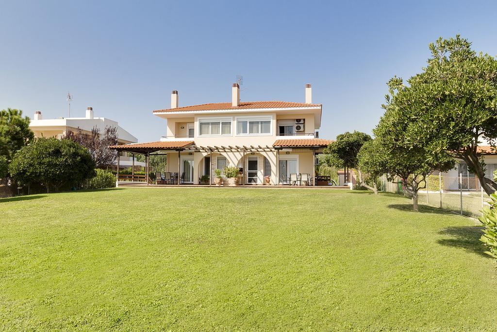 Villa Nefeli Akti Salonikiou B 圣尼古拉奥斯 外观 照片