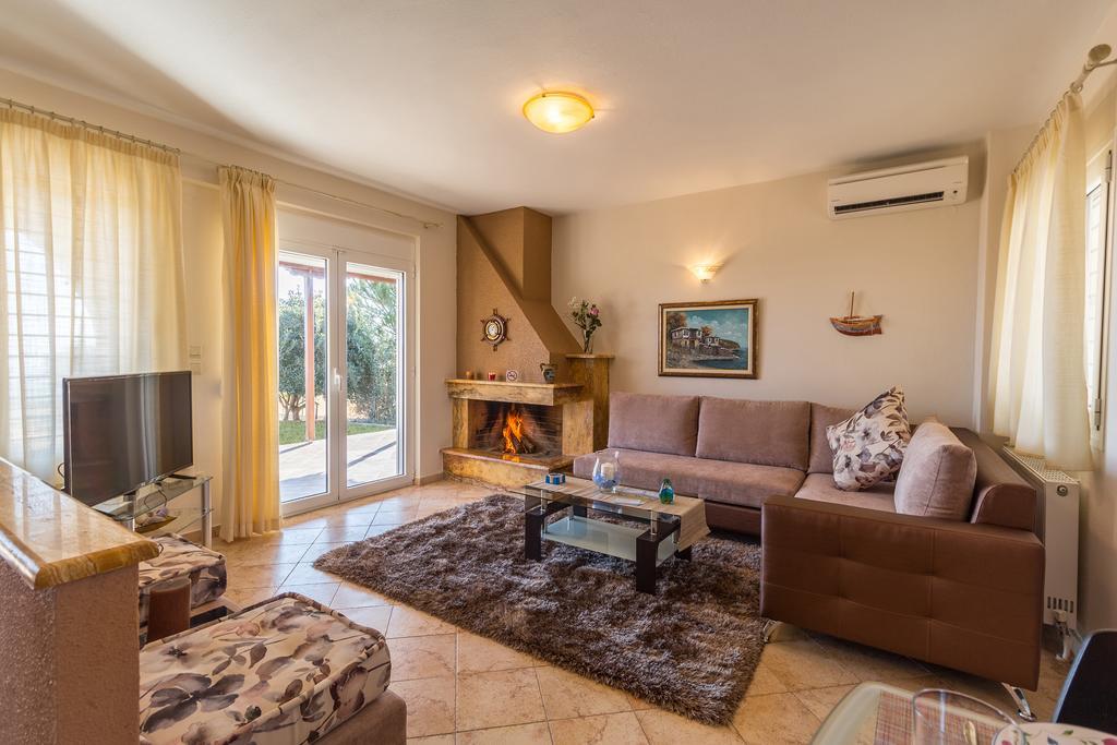 Villa Nefeli Akti Salonikiou B 圣尼古拉奥斯 外观 照片