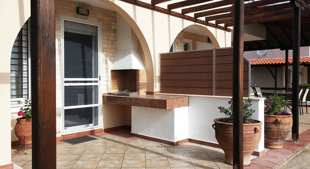 Villa Nefeli Akti Salonikiou B 圣尼古拉奥斯 外观 照片
